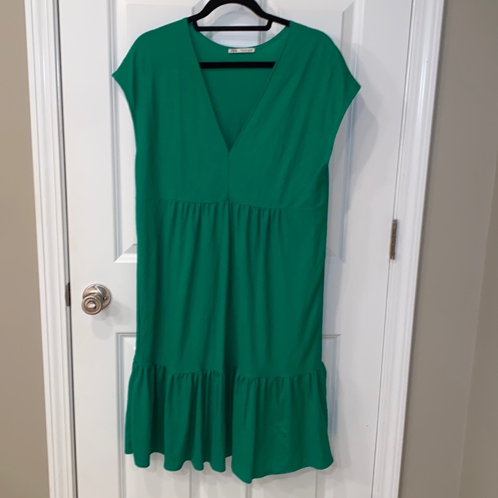 Green Dress